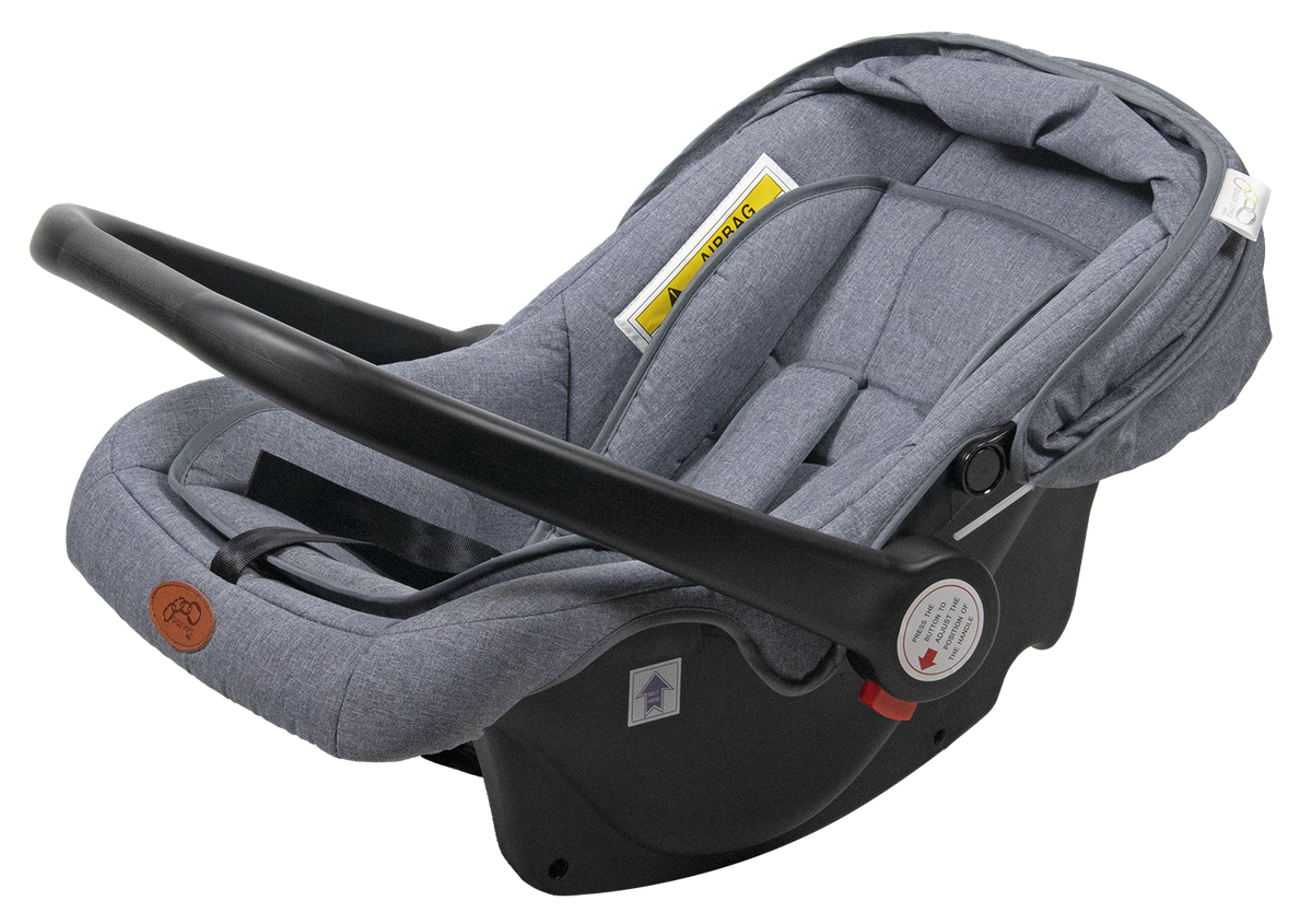 Baby Links Car Seat with Multifunction Handle & Collapsible Sunshade Baby Links